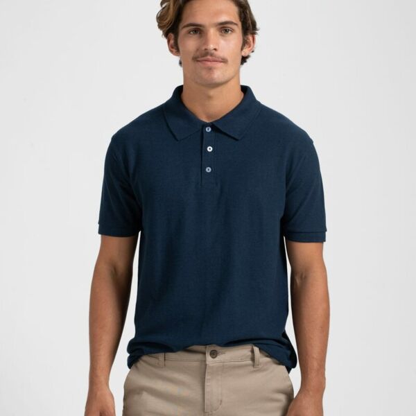 Men's 50/50 Sport Pique Polo Thumbnail