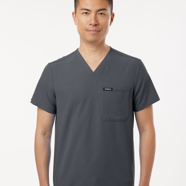 Men's Holmes Everyday 1-Pocket Scrub V-Neck Top Thumbnail