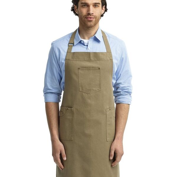 Chino Bib Apron Thumbnail