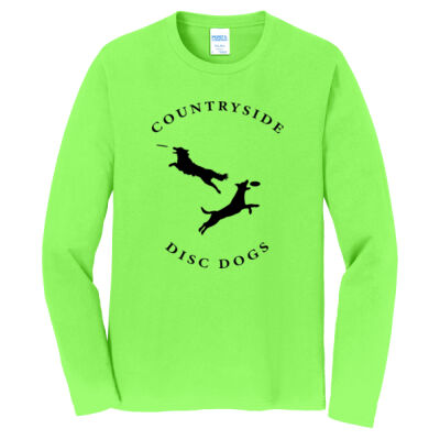 Countryside Long Sleeve Fan Favorite Tee (Dark Logo) Thumbnail
