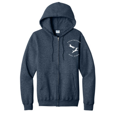 Countryside Core Fleece Full-Zip Hooded Sweatshirt Thumbnail