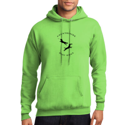 Countryside Core Fleece Pullover Hooded Sweatshirt  (Dark Logo) Thumbnail