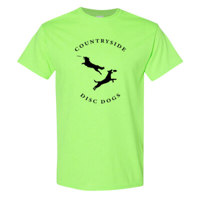 Countryside Heavy Cotton T-shirt (Dark Logo) Thumbnail