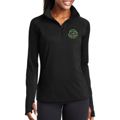 Ladies Countryside Sport-Wick Stretch 1/4 Zip Pullover Thumbnail