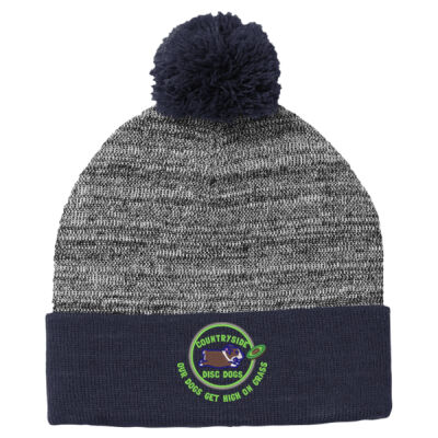 Countryside Heather Pom Pom Beanie Thumbnail