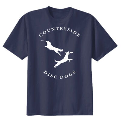 Countryside Youth T-Shirt (white logo) Thumbnail