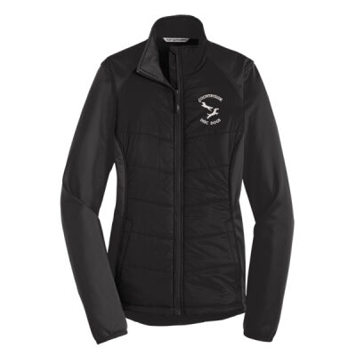 Countryside Women's Hybrid Soft Shell Jacket Thumbnail